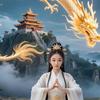 民间故事小龙女头像