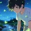 溪夜流萤头像