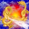龍鱗铸金阙头像