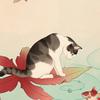 小花猫头像