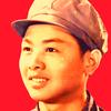 掲晓浮雕篆书头像