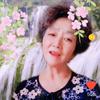 蓝色海洋臭美老太。50后李吉英来自乌鲁木头像