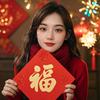 幸运妍涵头像
