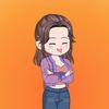 宁宁动画头像