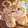 小胖豹到🐱头像