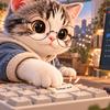 小猫AI头像