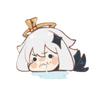 小鱼不说画头像