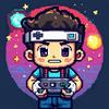 8bit老男孩头像
