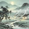 烟村月明头像