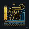 英语π头像