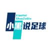 小黑说足球头像