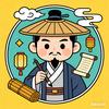 山河听书人头像