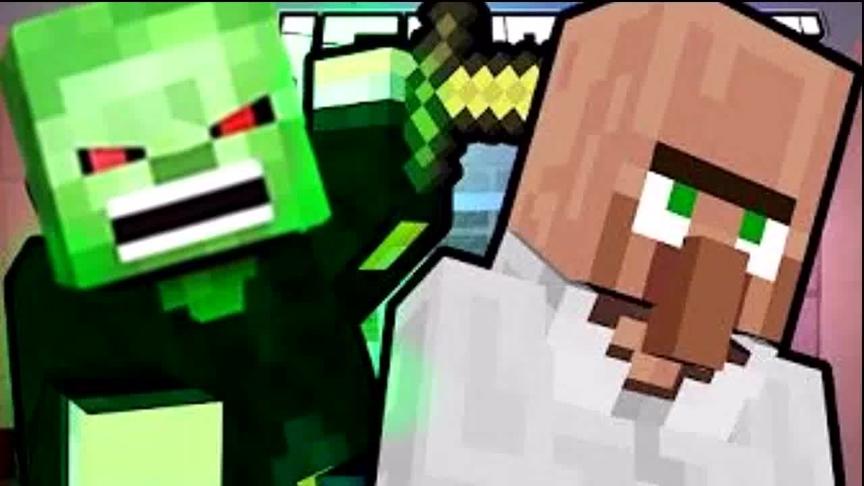 大海解说 我的世界minecraft 僵尸世界村民幸存者