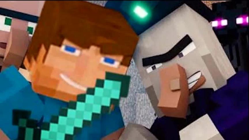 大海解说 我的世界minecraft 末地城决战无敌女巫