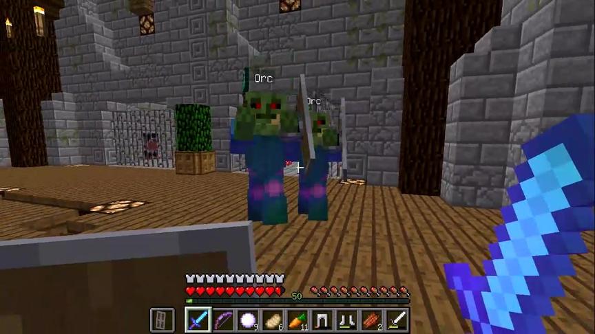 大海解说 我的世界minecraft 奇幻王国2死亡之塔