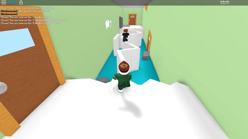 波波仔解说 roblox 逃离学校：只有一只手和一条腿也能逃出学校！