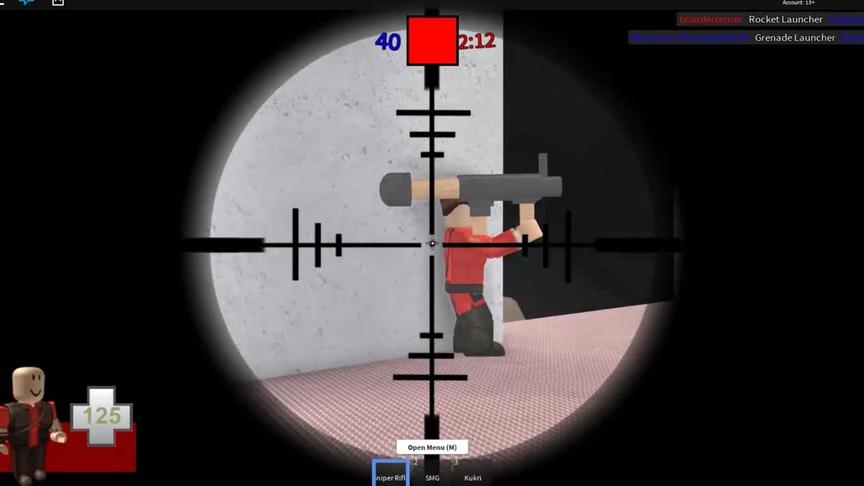 波波仔解说 roblox 军团要塞：枪战游戏竟然能当间谍！