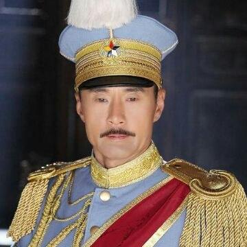 军魂蔡锷将军头像