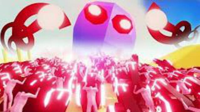 魔哒解说 战争模拟器 你说我玩 金字塔法老的诅咒黑不啦机的