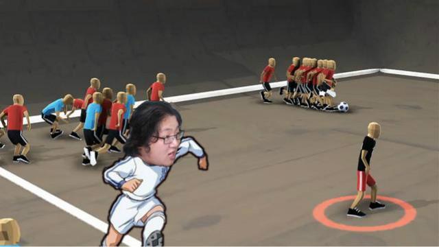 你见过这么鬼畜足球赛么丨