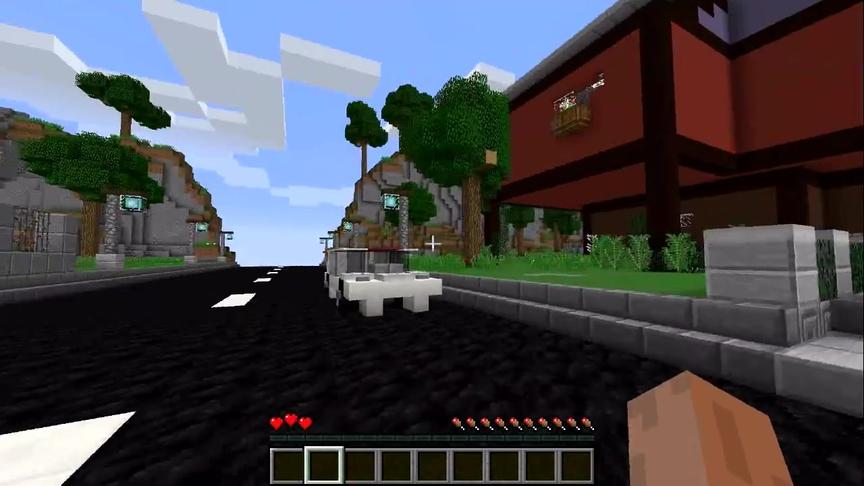 大海解说 我的世界minecraft 警匪大战捉僵尸先生