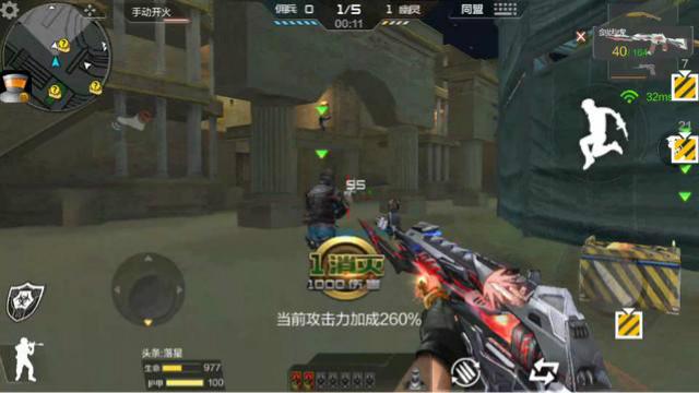 CF手游 躺在仓库吃灰这么久的武器，玩起来居然比AK麒麟还好