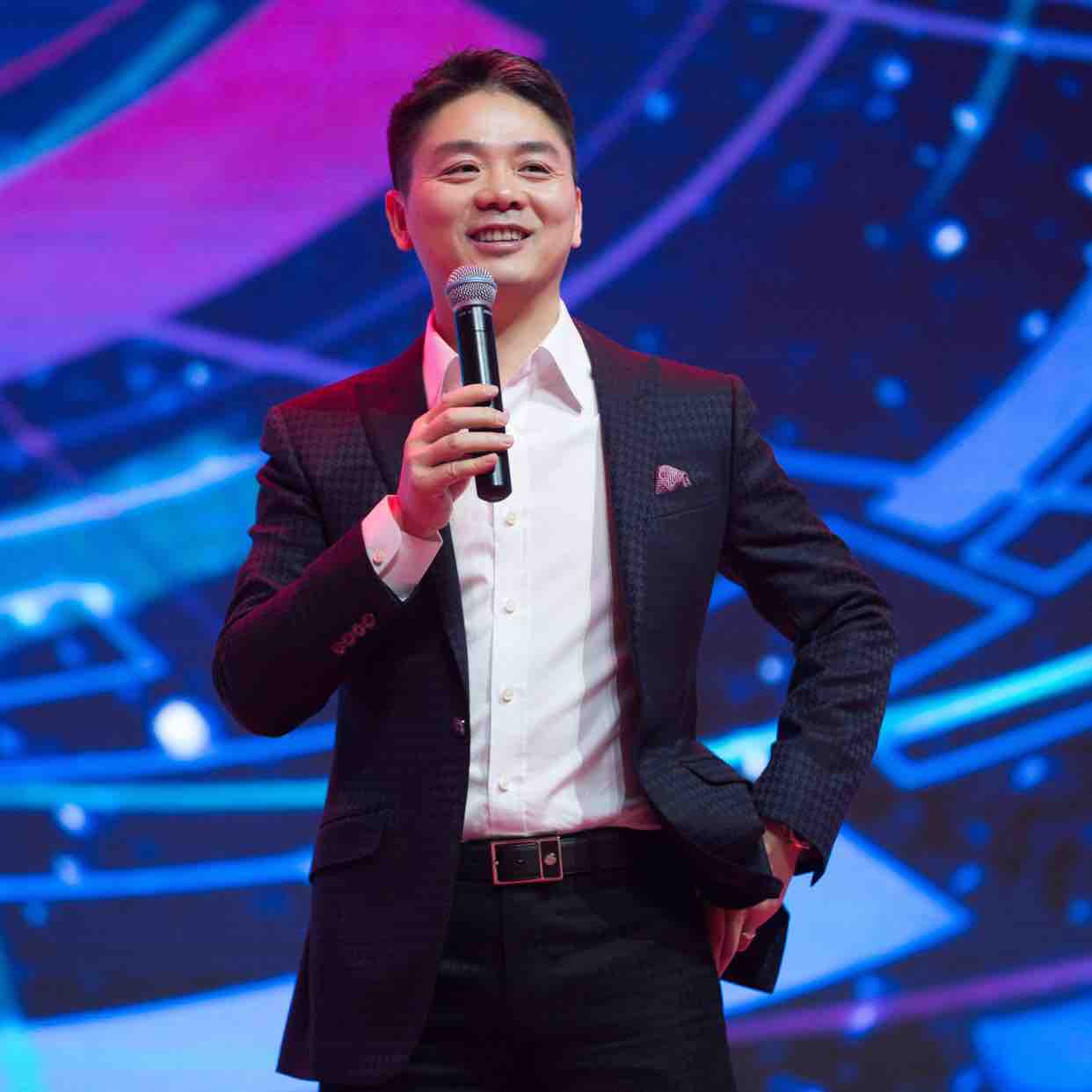 刘强东头像