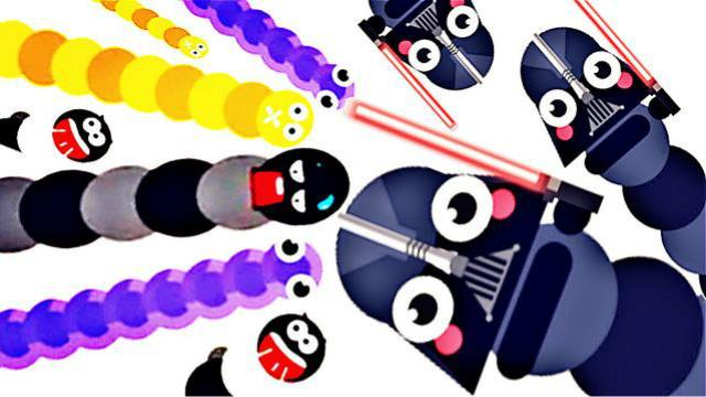 贪吃蛇大作战 星球大战绝地武士大战蛇蛇