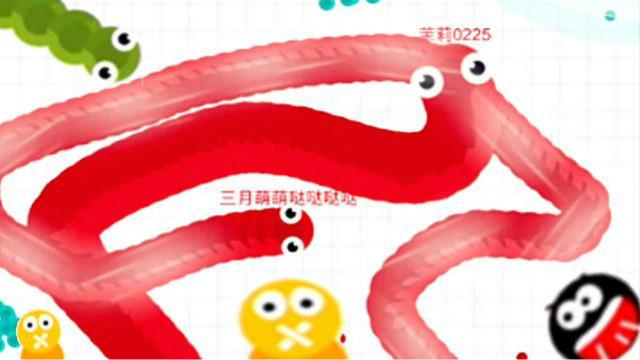 贪吃蛇大作战跟着老司机一起霸屏 团队排位