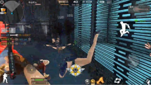 CF手游 上一次玩死亡隧道还不知道是什么时候，现在改变很大啊