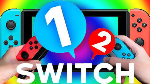 屌德斯解说 任天堂Switch 12Switch好玩到炸裂！