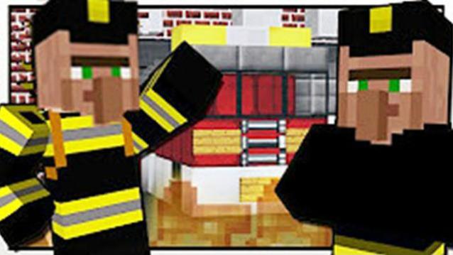 大海解说 我的世界Minecraft 我是消防员