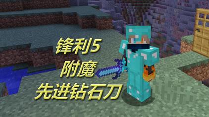 Mc锋利附魔的英文 西瓜视频