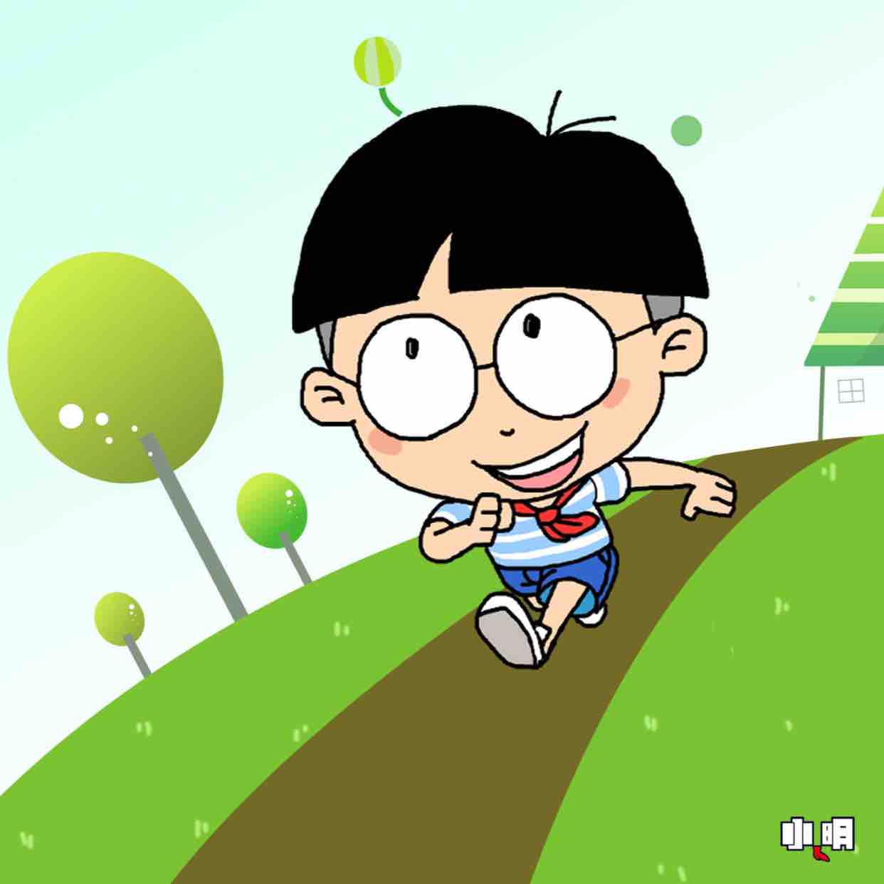 小明同学影院头像