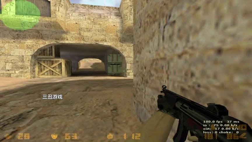 CSGO排名前5的大神在1.6时期对阵冠军队伍ESC，10:1！