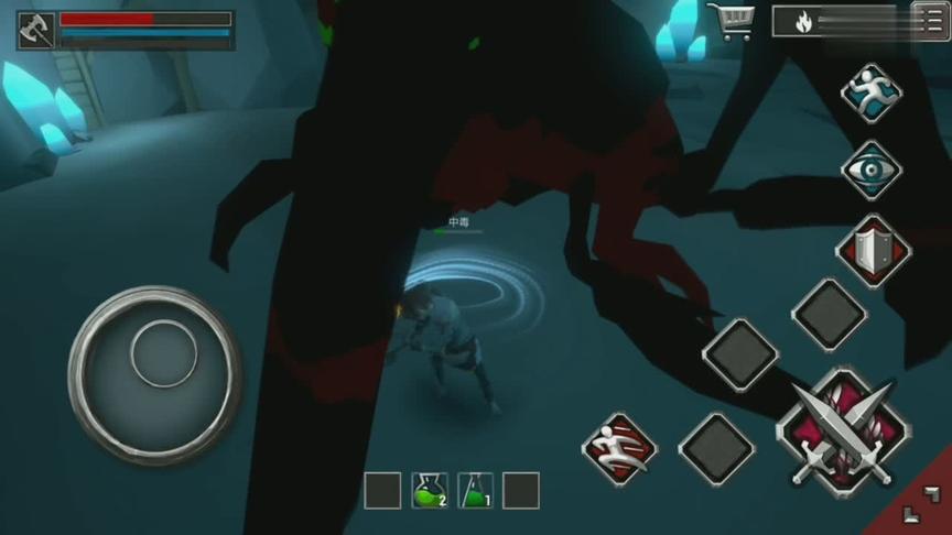 只狼手机版？无氪金系统，硬核手游试玩【无尽之魂】