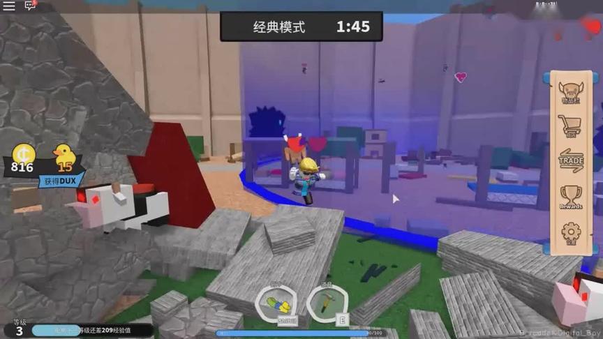roblox 虚拟世界 “怪物之书”：我又变成了怪我长颈鹿！放大招啦