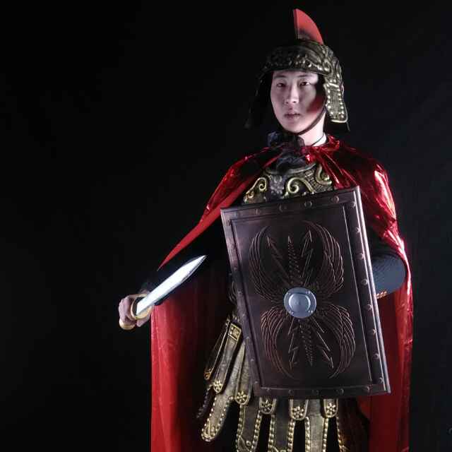 大清河武士头像