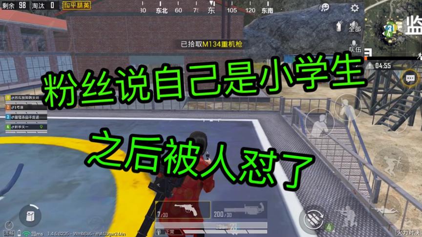 粉丝说自己是小学生之后被人怼了