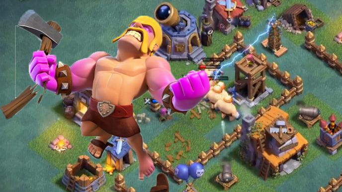 绝妙的4本大师基地阵型《部落冲突》夜世界强阵推荐