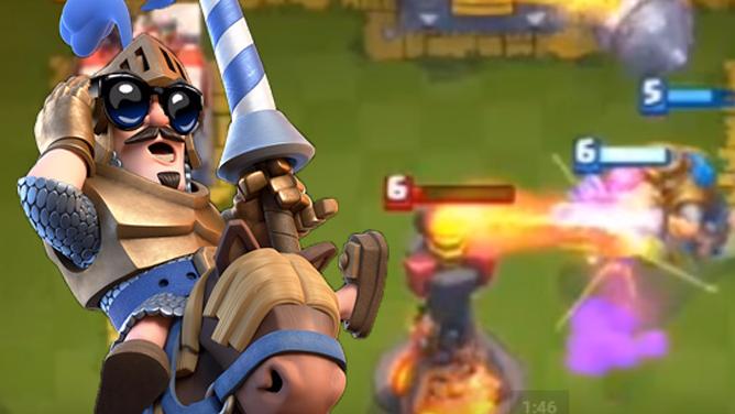 武神妹子快跑有危险！《皇室战争》爆笑失误集锦