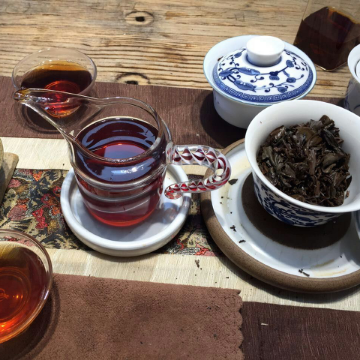 一笑茶事头像