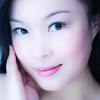 旗袍与女人头像