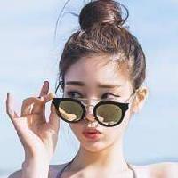 回眸一笑的加菲猫头像