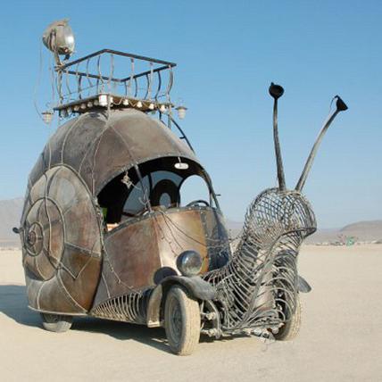 骑着蜗牛逛地球