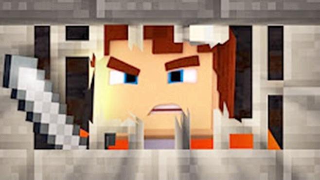大海解说 我的世界Minecraft 烧脑搞笑越狱解密