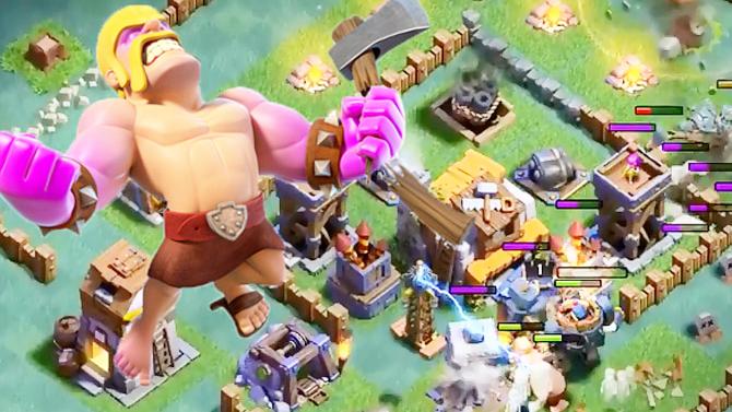 建筑大师基地完美5本阵型Top3《部落冲突》绝佳的冲杯强阵