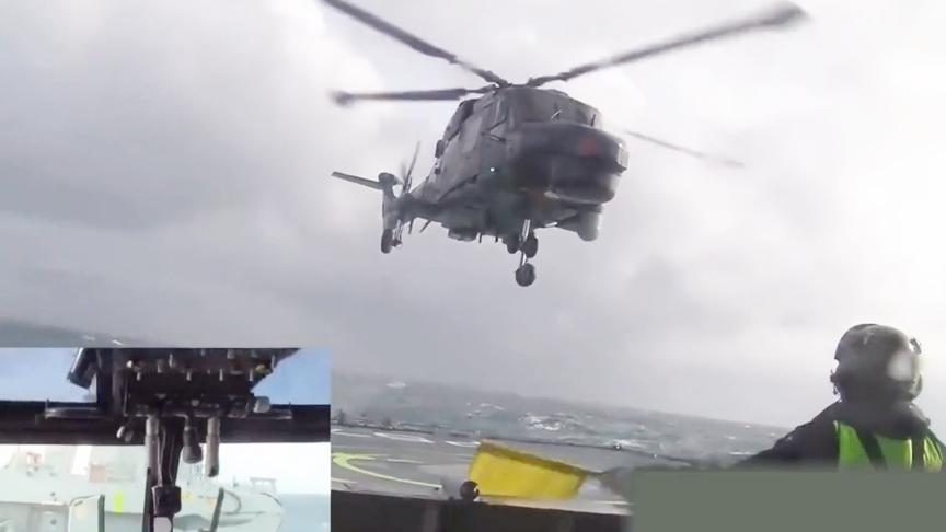 厉害了飞行员，这样也能降落！