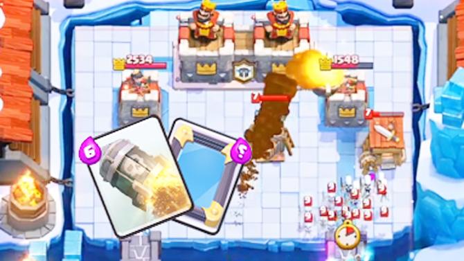 镜像火箭另类组合2V2《皇室战争》突然死亡新模式激战