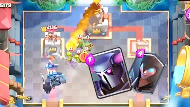 轻松冲杯上大师联赛II《皇室战争》强势的大皮卡暗夜女巫卡组